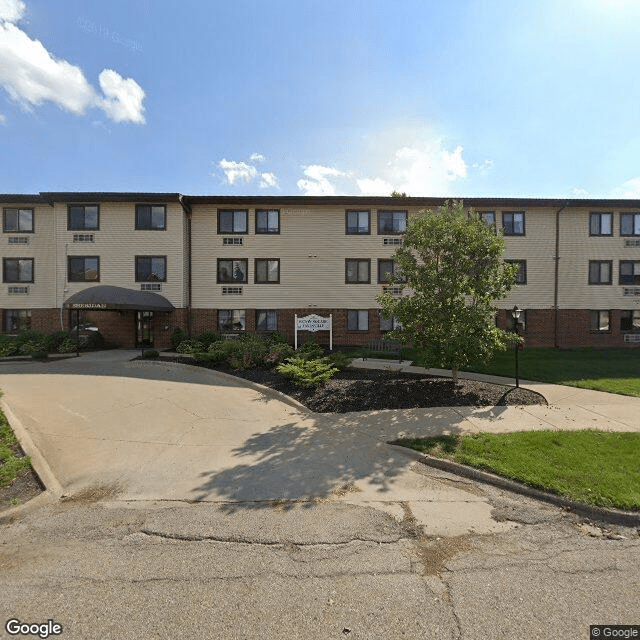 street view of Seton Housing