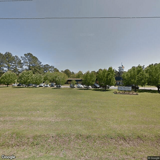 street view of Myrtles