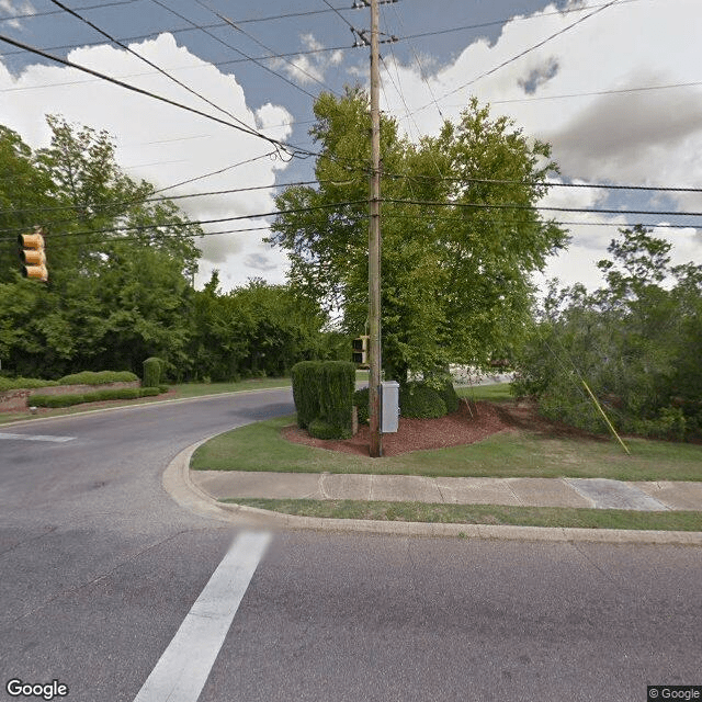 street view of Vaughan Place Senior Living Community