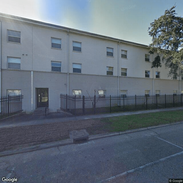 street view of Baptist Oaks Apartments