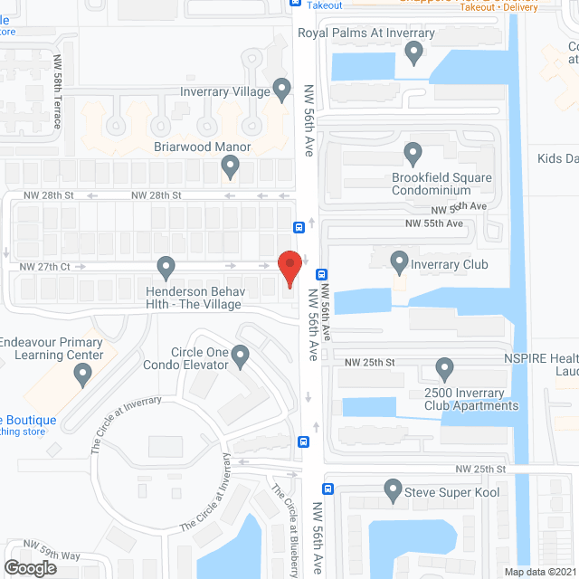 Trinity Village Retirement Ctr in google map