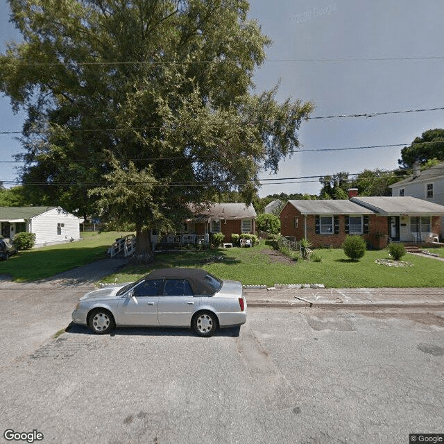 street view of Buchanan's Retirement Home