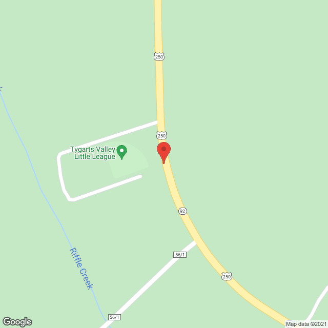 White Sulphur Springs Center in google map