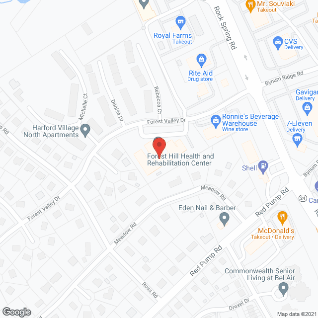 Mariner Health in google map