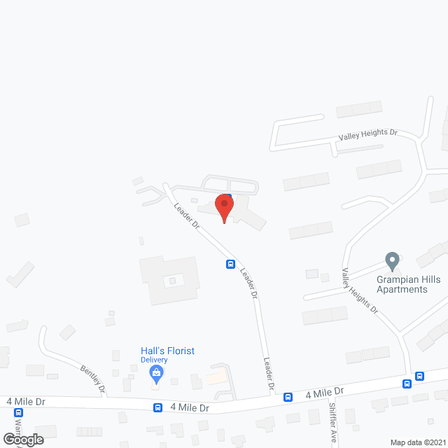 Manor Care Health Svc in google map