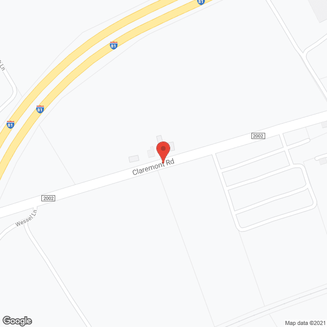 Claremont Nursing Hm-Rehab Ctr in google map