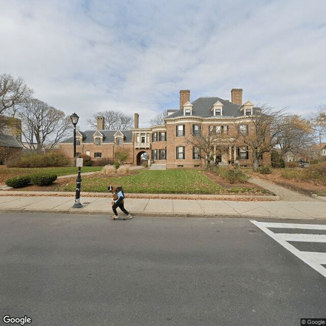 street view of Davenport Memorial Home