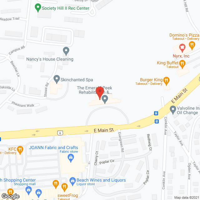 Emerald Peek in google map