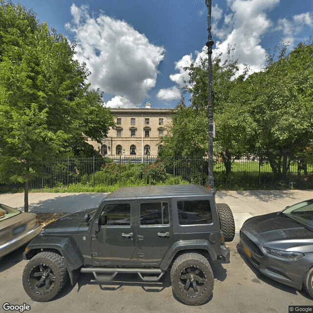 street view of Andrew Freedman Home