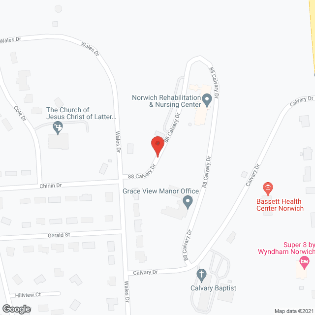 Pearl & Everett Gilmour Health in google map