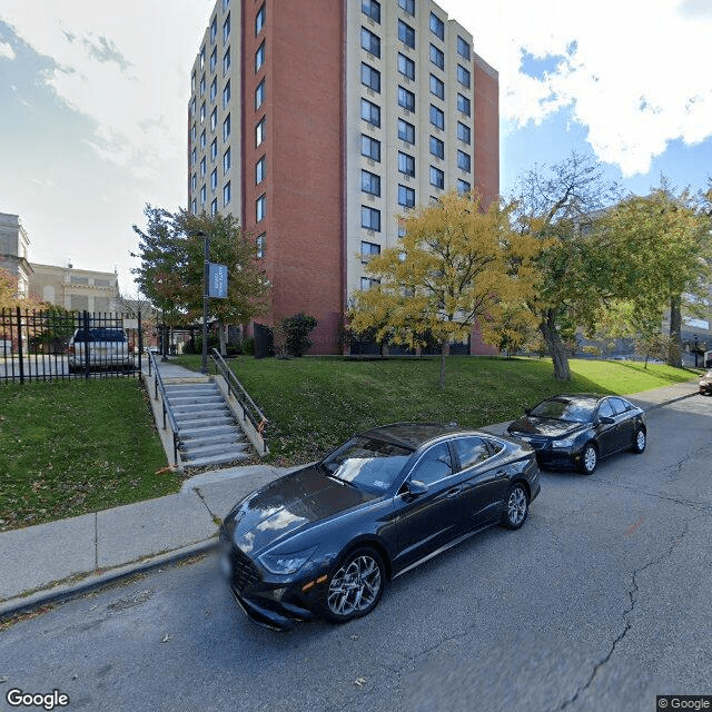 street view of Santa Maria Towers