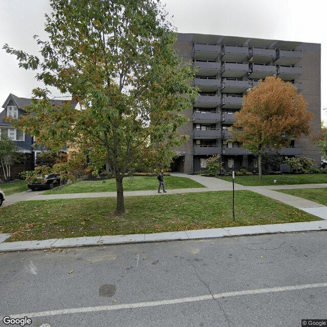 street view of Trinity Tower