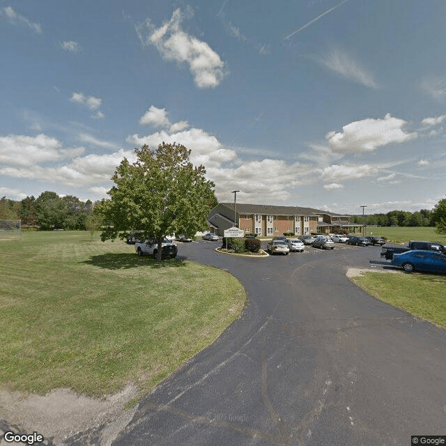 street view of United Methodist Gardens