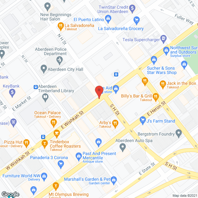 Home Care Ctr in google map