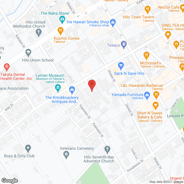 Haili Elderly Apartments in google map
