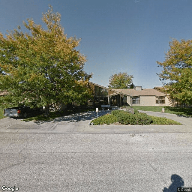 street view of Evergreen Court