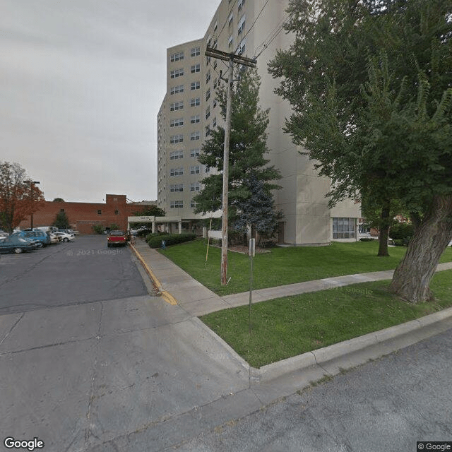 street view of Colony Plaza Apartments