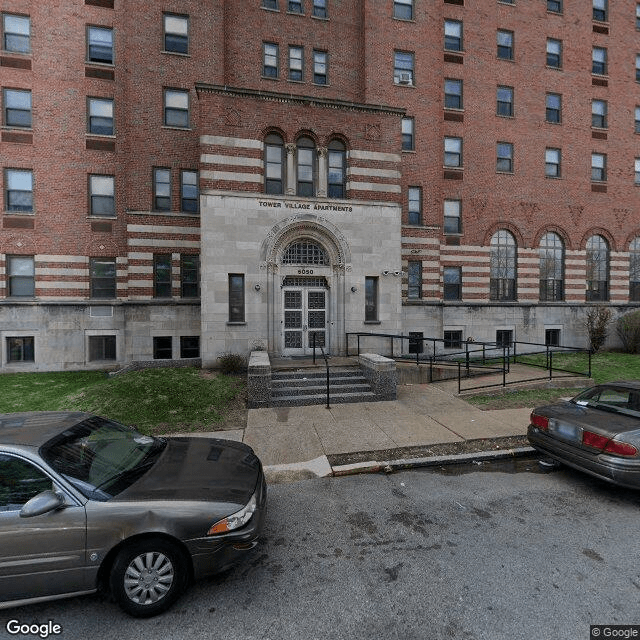 street view of Tower Village Apartments