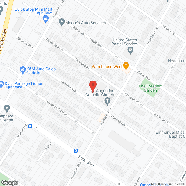 Love of God Fellowship in google map