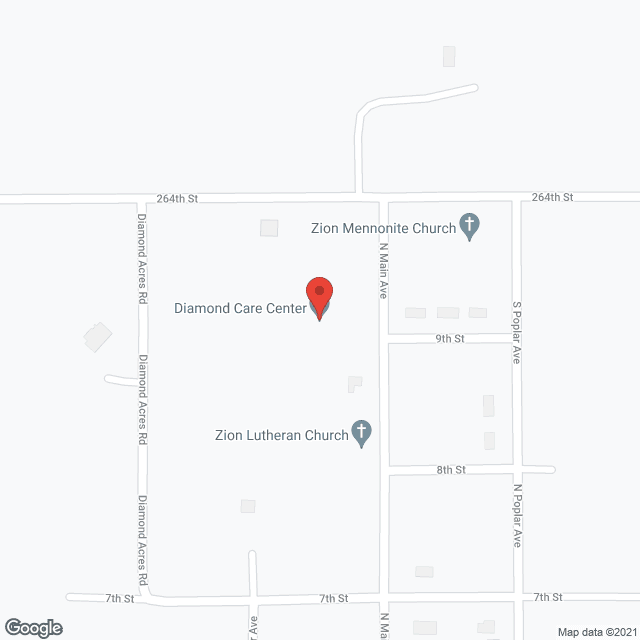 Diamond Care Ctr in google map