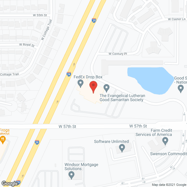 The Evangelical Lutheran Good Samaritan Society in google map