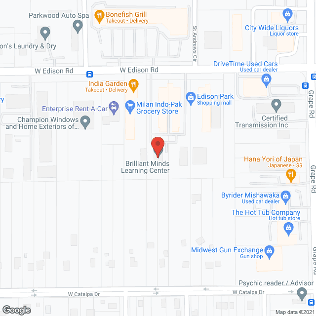 Saint Joseph's Adult Day Svc in google map