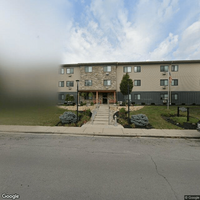 street view of Vance Street Apartments