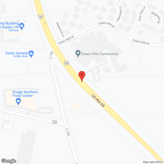 Otterbein Green Hills SeniorLife Community in google map