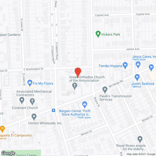 AHEPA 23 I & III Senior Apartments in google map
