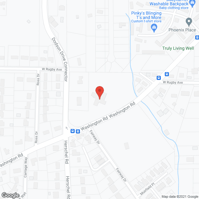 Serenity Empire at East Point in google map