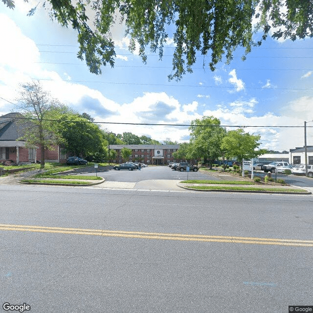 street view of Lancaster Manor