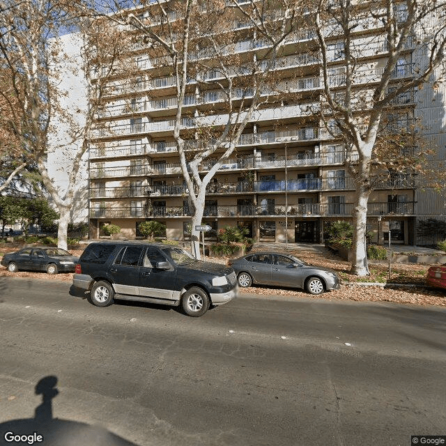 street view of Ralston Tower