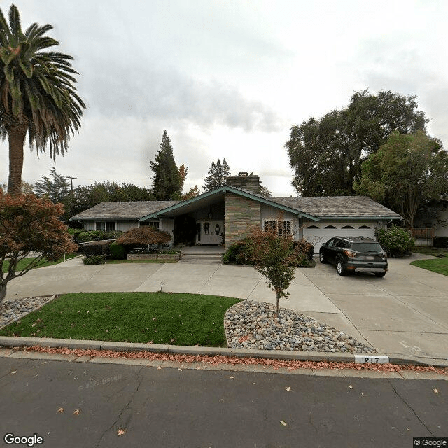 street view of Paraiso Gardens Carehome