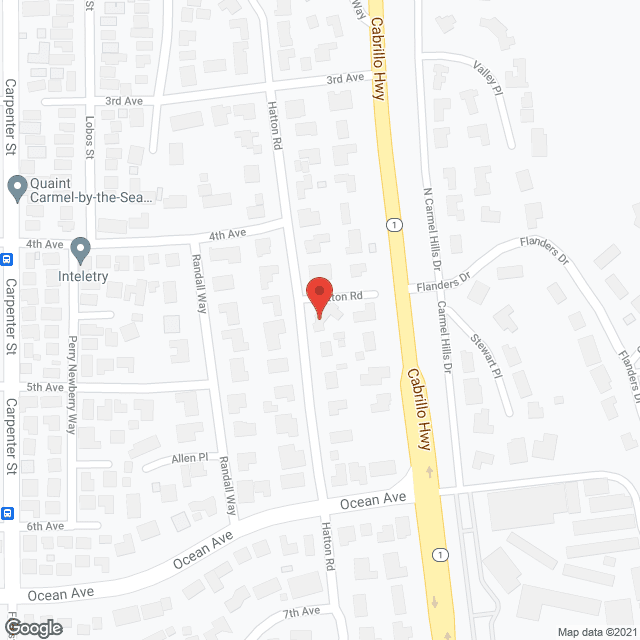 Carmel Terrace in google map