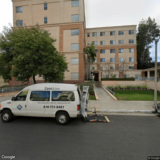 street view of Burke Manor