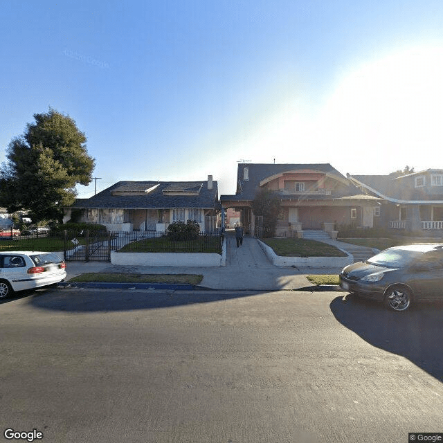 street view of Helen's Guest Home