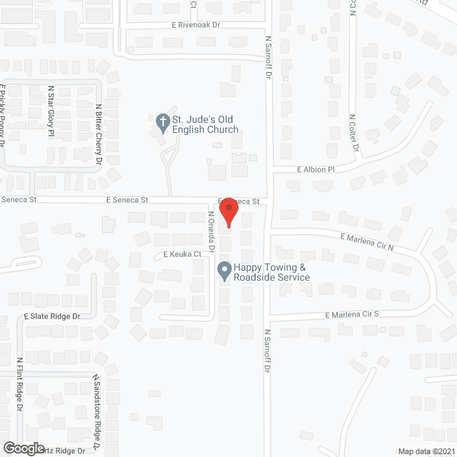 Mountain Vista Adult Care in google map