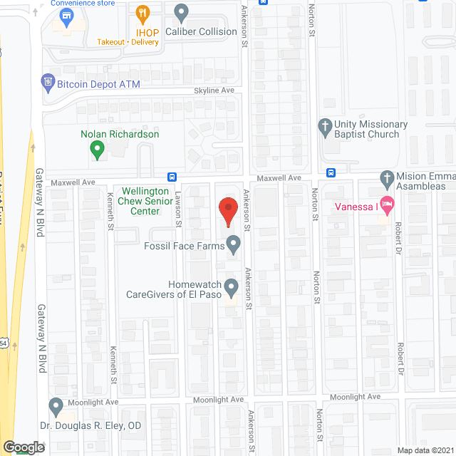 Eden Assisted Living Center in google map