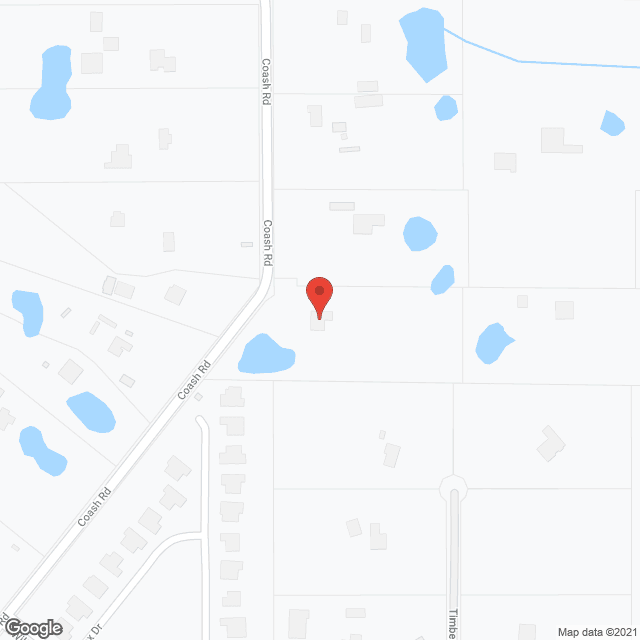 Coash Gardens in google map