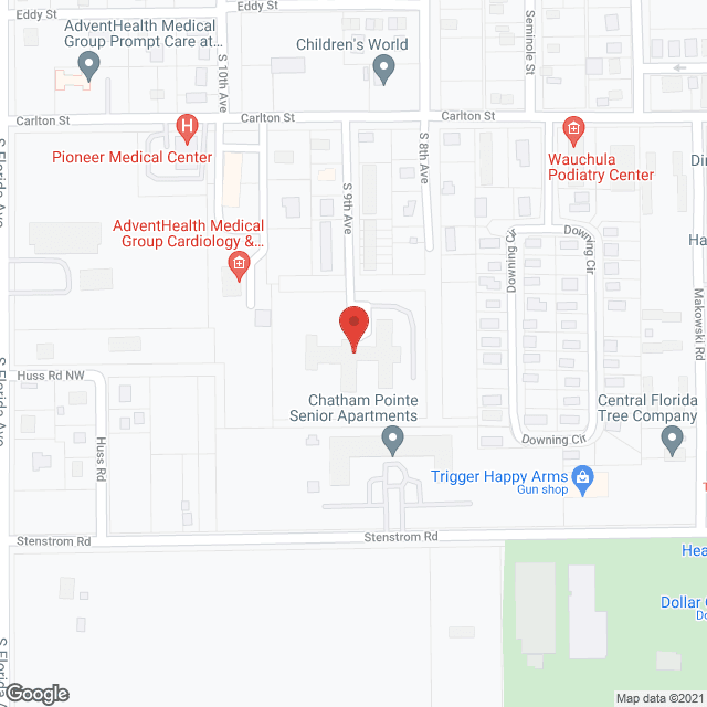 St. Amaro Post-Acute and Rehabilitation Center in google map