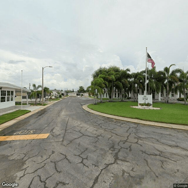 street view of Sunset Palms Community