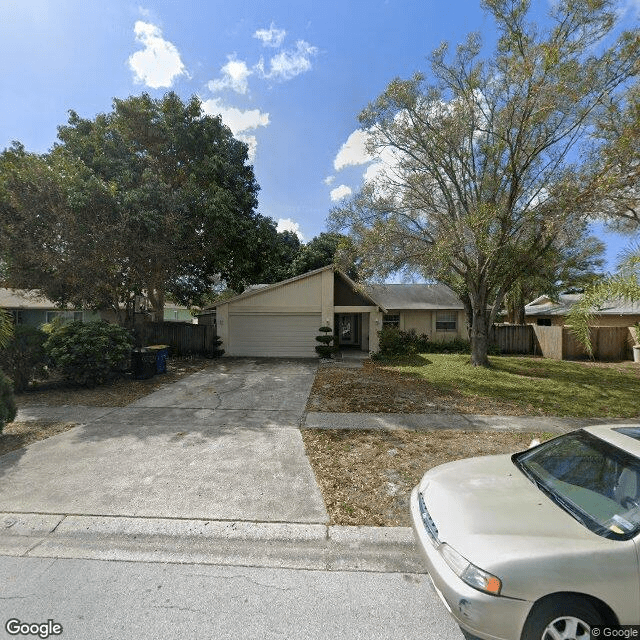 street view of Woodgate Place