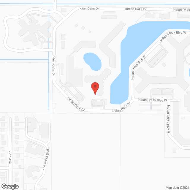 Indian River Estates East in google map