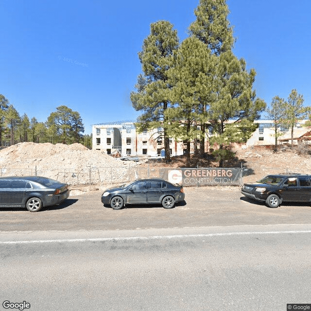 street view of The Bluffs of Flagstaff Senior Living