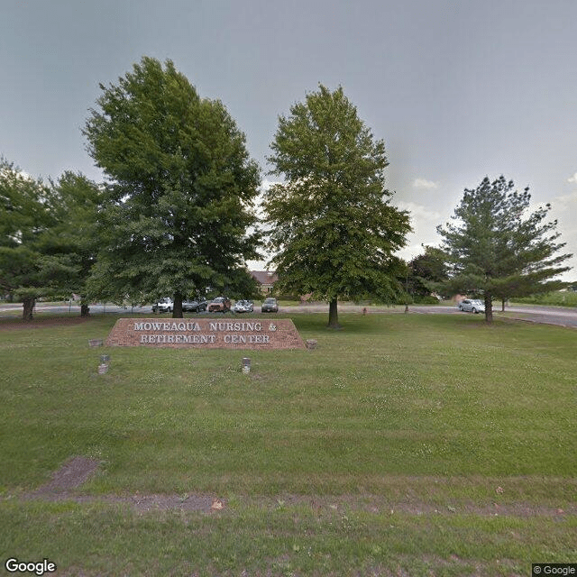 street view of Moweaqua Senior Living