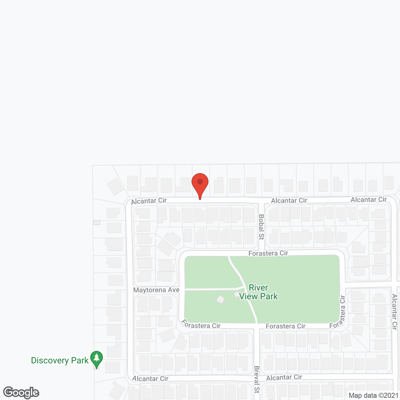 Villa Natomas Elderly Care in google map