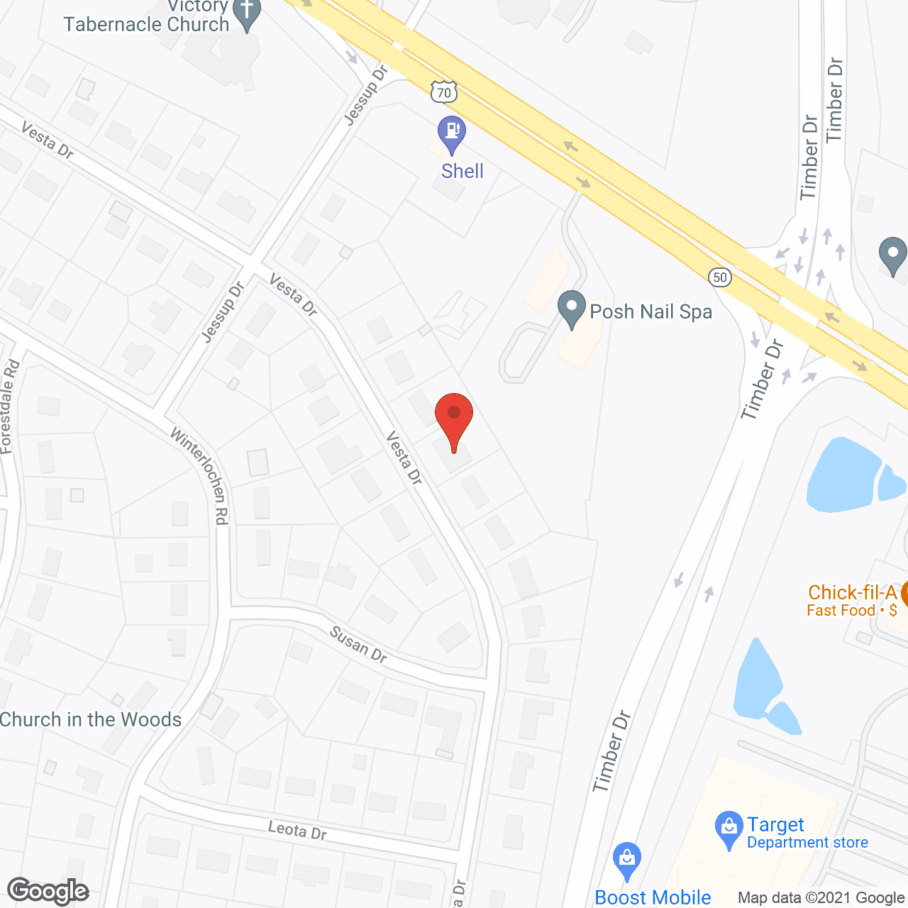 ParentCare Assisted Living in google map