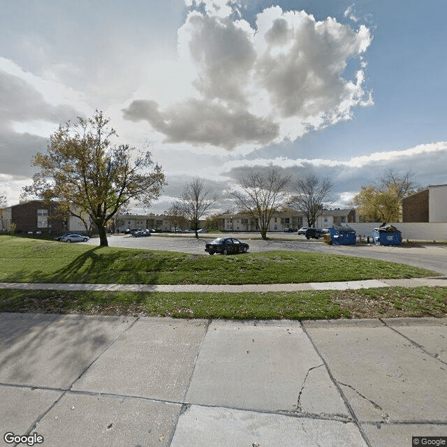 street view of Trinity Park Senior Apartments