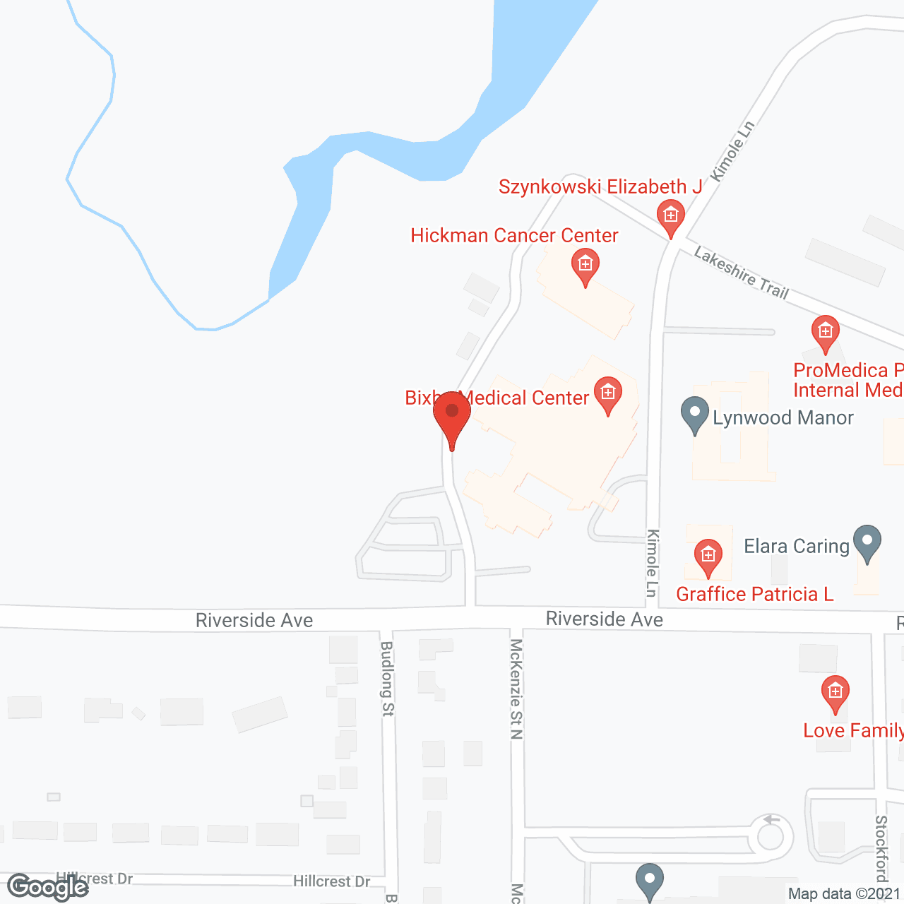 Charlotte Stephenson Senior Living Community in google map