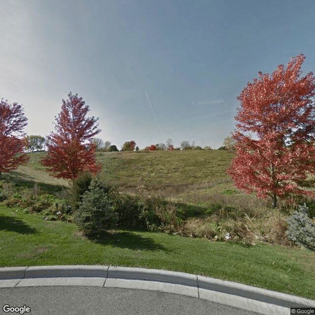 street view of Cambridge Senior Living Hudson